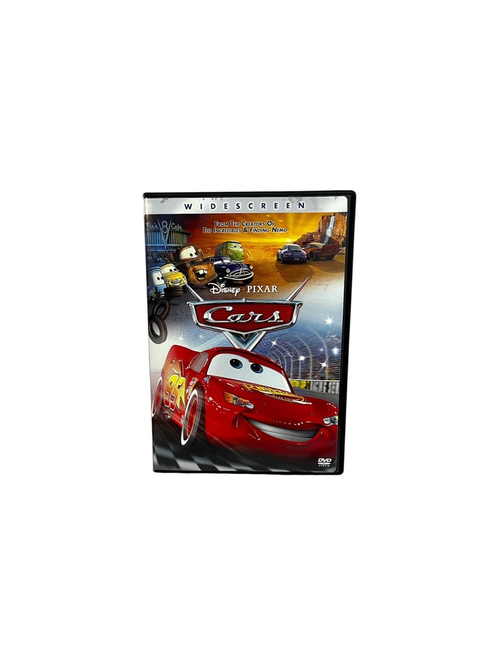 Disney Pixar Cars (DVD, 2006, Widescreen) W/ Insert Owen Wilson Paul Newman